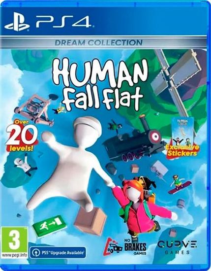 PS4 Human: Fall Flat Dream Collection (Б/У, Русские субтитры, CUSA-07208)