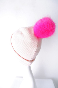 Шапка Mothercare с помпоном на 6/8 лет