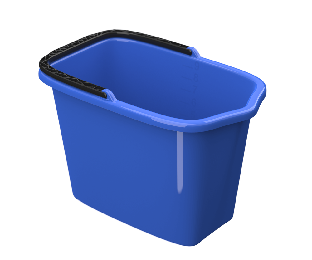 Ведро прямоугольное 9,5л