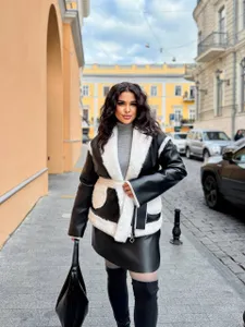 Дубленка УК-5890 Фабрика Моды