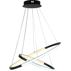 Светильник потолочный светодиодный Rivoli Lauren 6105-101 LED 4100К - 4300К 86 Вт модерн с пультом | Rivoli