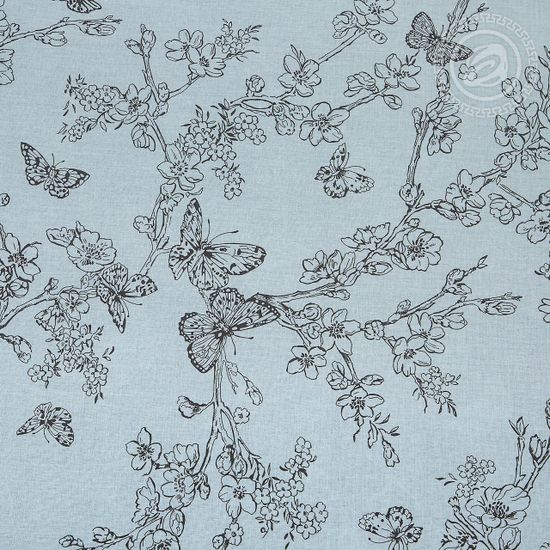 Двуспальный комплект постельного белья Бонсай бязь Премиум наволочки 70x70 см