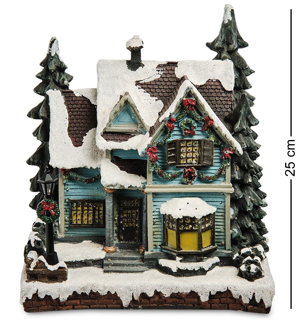 XM-731 Новогодняя миниатюра с подсветкой