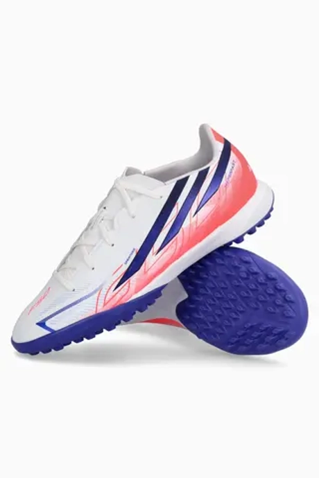 Сороконожки adidas F50 Hyperfast League TF Junior - белый
