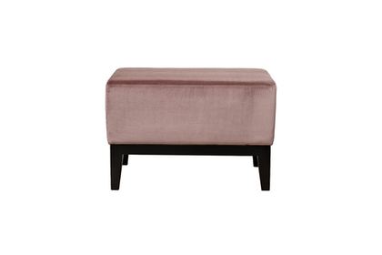 Пуф прямоугольный барxатный 40x38x60см Garda Decor Stella сиреневый