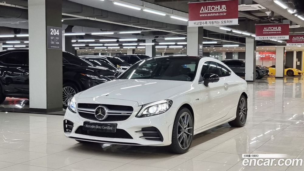 Mercedes-Benz C-Class W205 C43 AMG 4MATIC Coupe (12.2022)