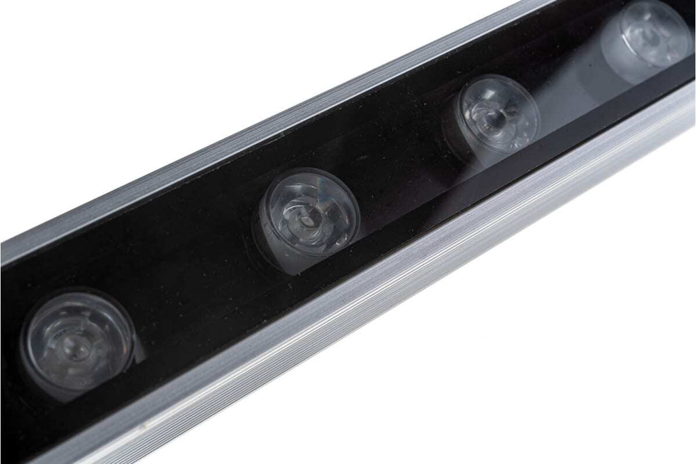 Прожектор LED линейный архитектурный LL-892 18Вт RGB DC24V IP65 с DMX 1000mm Feron
