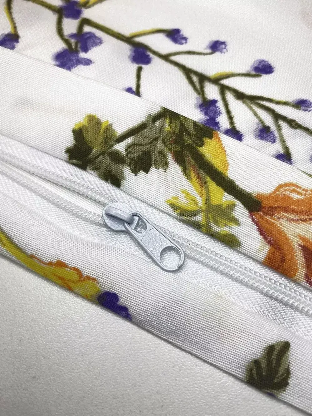 Наволочка комплект 2шт перкаль Сказка "Маргарита" 45х45 см на молнии