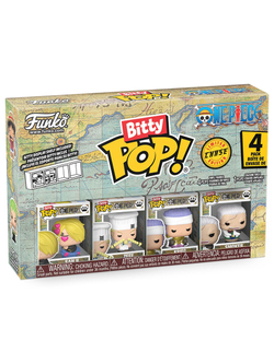 Набор Funko Bitty POP! One Piece Sanji+Zeff+Krieg+Chase (1 of 4) 4шт 86894