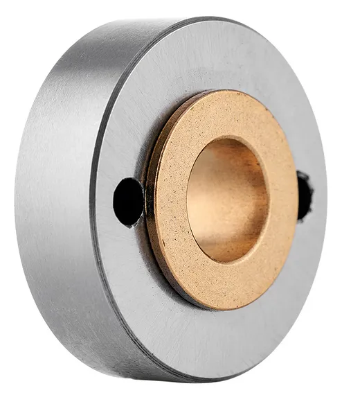 Ролик Сварог прижимной плоский (сталь)