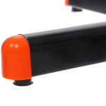 Вентилятор напольный «CHANGLI CROWN», 1619, черно-оранжевый