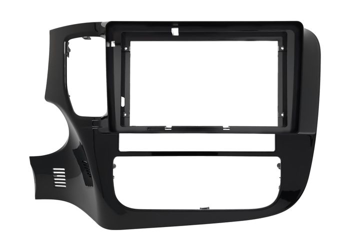 Магнитола для Mitsubishi Outlander 3 2012-2022 (левый руль, рамка 9) - Redpower 85656 PRO/PROmax ТОП звук, 2K QLED, Android 14, Быстрейшая, CarPlay, 4G SIM-слот