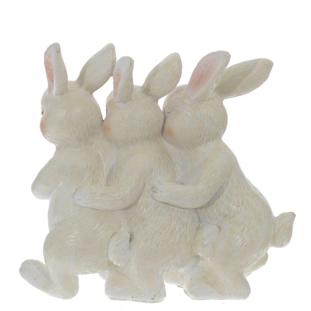 GAEM Фигурка декоративная "Зайцы", L13 W5 H12 см