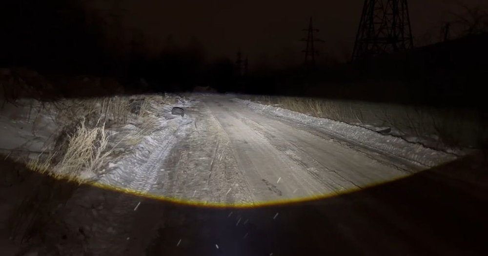 BMW E 53 X 5 BI LED туманки