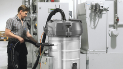 Индустриальный пылесос IVR-L 100/24-2 Me