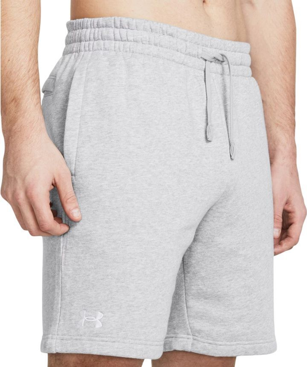 Шорты Under Armour UA Rival Fleece Shorts сер