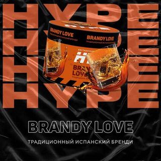 Купить Бестабачная смесь Hype - Brandy Love 50 г