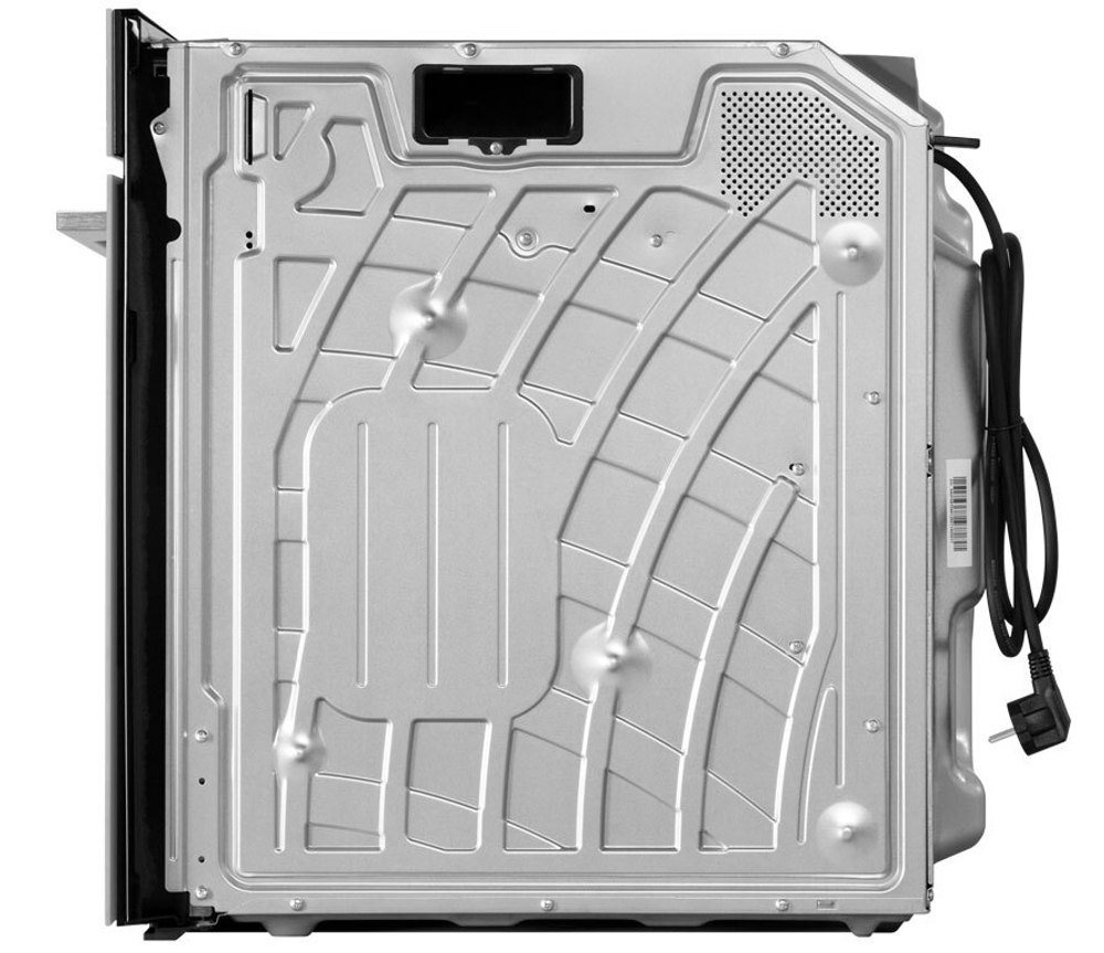 Шкаф духовой электрический с СВЧ MAUNFELD MEOR7217SMW фото 2