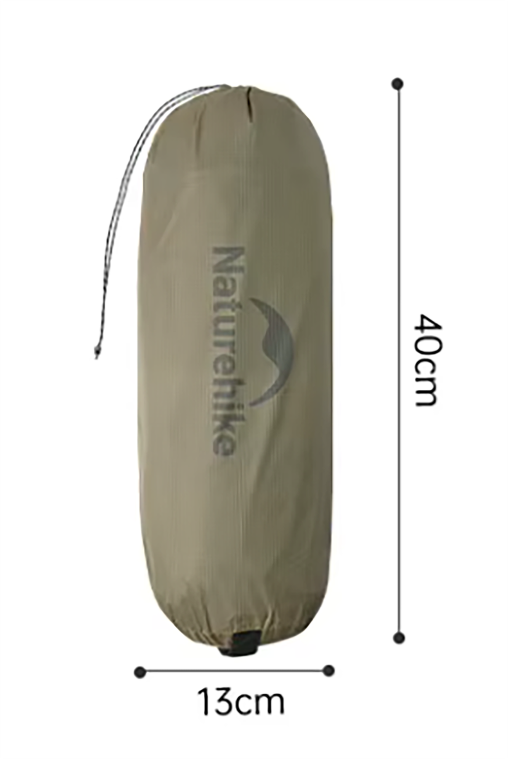 Палатка Naturehike Cloud Up Pro Si 1-местная, сверхлегкая, серо-красная