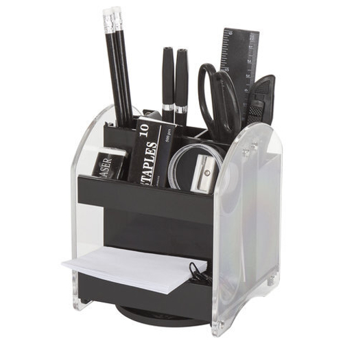 Канцелярский набор STAFF "Форум", 15 предметов, вращающаяся конструкция, 231077 И