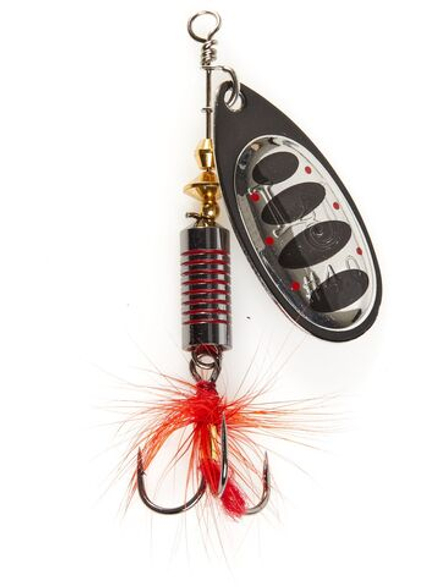 Блесна вращающаяся Lucky John BONNIE BLADE 4 10.3г 004 в блистере