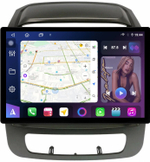 Магнитола для KIA Sorento 2 XM 2012-2020 (отдельный экран климата, штатная КЗВ) - FarCar BX877 монитор 13" 2K QLED на Android 13, TS10, 6+128, CarPlay, 4G SIM-слот