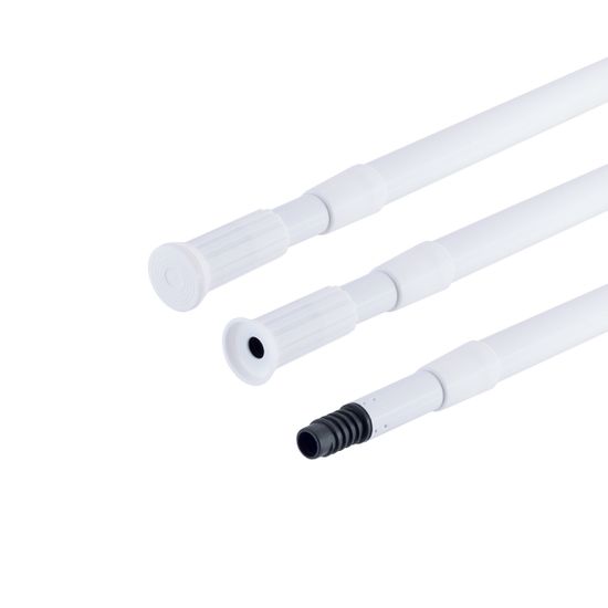 Карниз для ванной телескопический 70-120 см. Besser BS 0471A