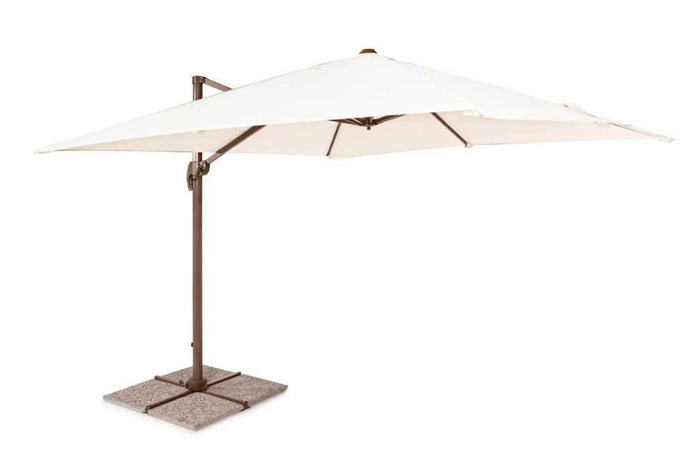 Зонт Bizzotto Сицилия, белый D300, Ø3000