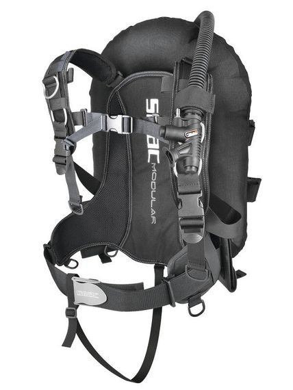 Жилет компенсатор BCD Seac Modular R.E.V. One size черный