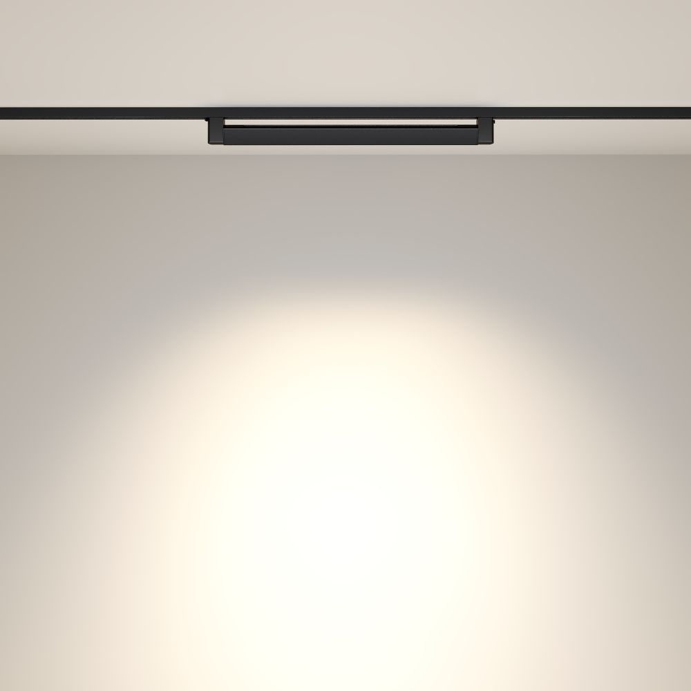Трековый однофазный светодиодный светильник Maytoni Unity TR010-1-20W4K-M-B