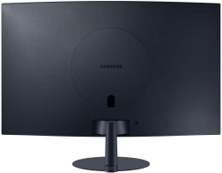 Монитор Samsung 27" C27T550FDI 1920x1080 VA WLED 75Гц 4ms Curved FreeSync VGA HDMI DisplayPort