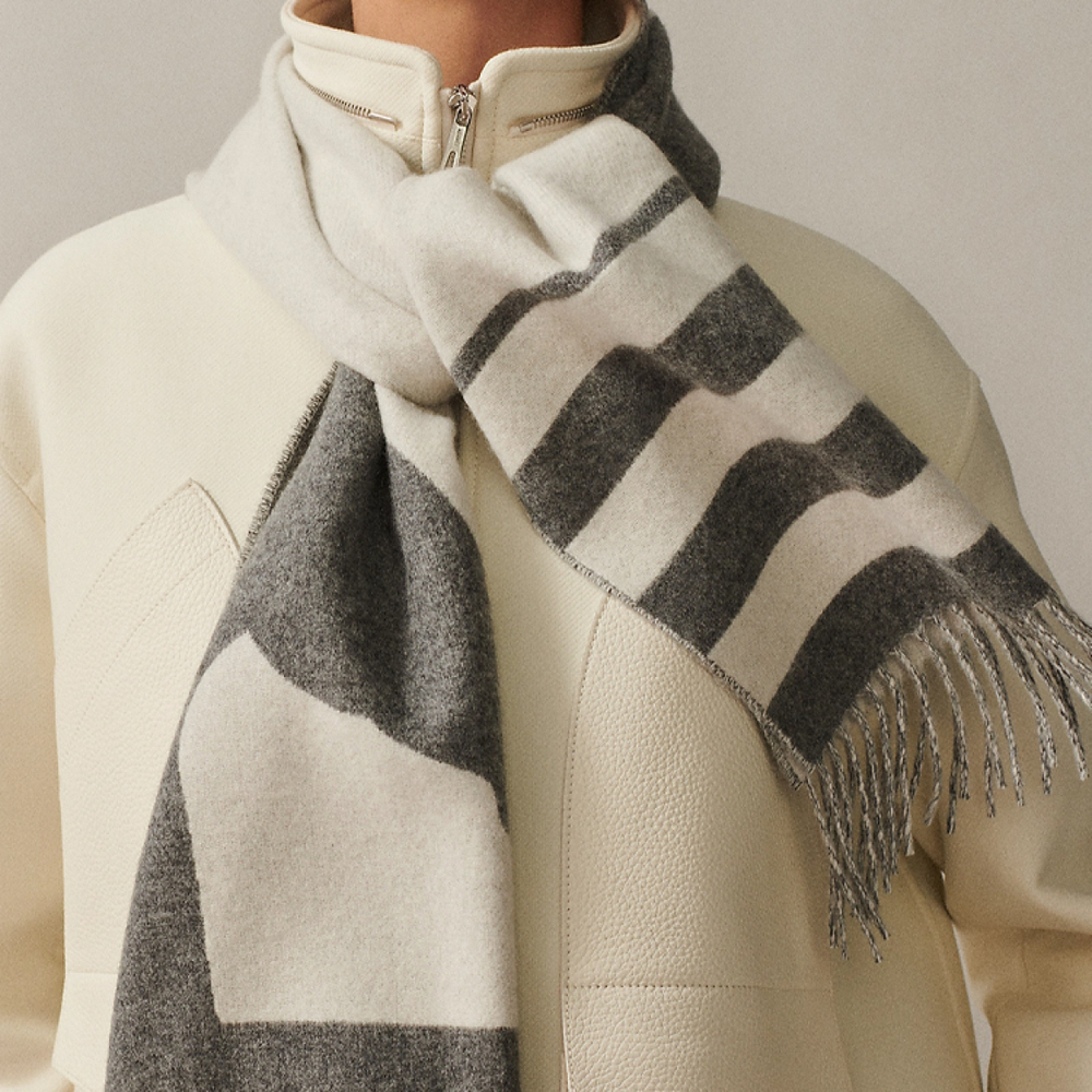 Шарф Hermes, H254043S 02