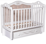 Кровать Кедр Karolina 10 (ящик,маятник)