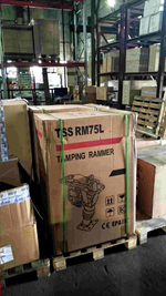 Вибротрамбовка бензиновая TSS RM75L