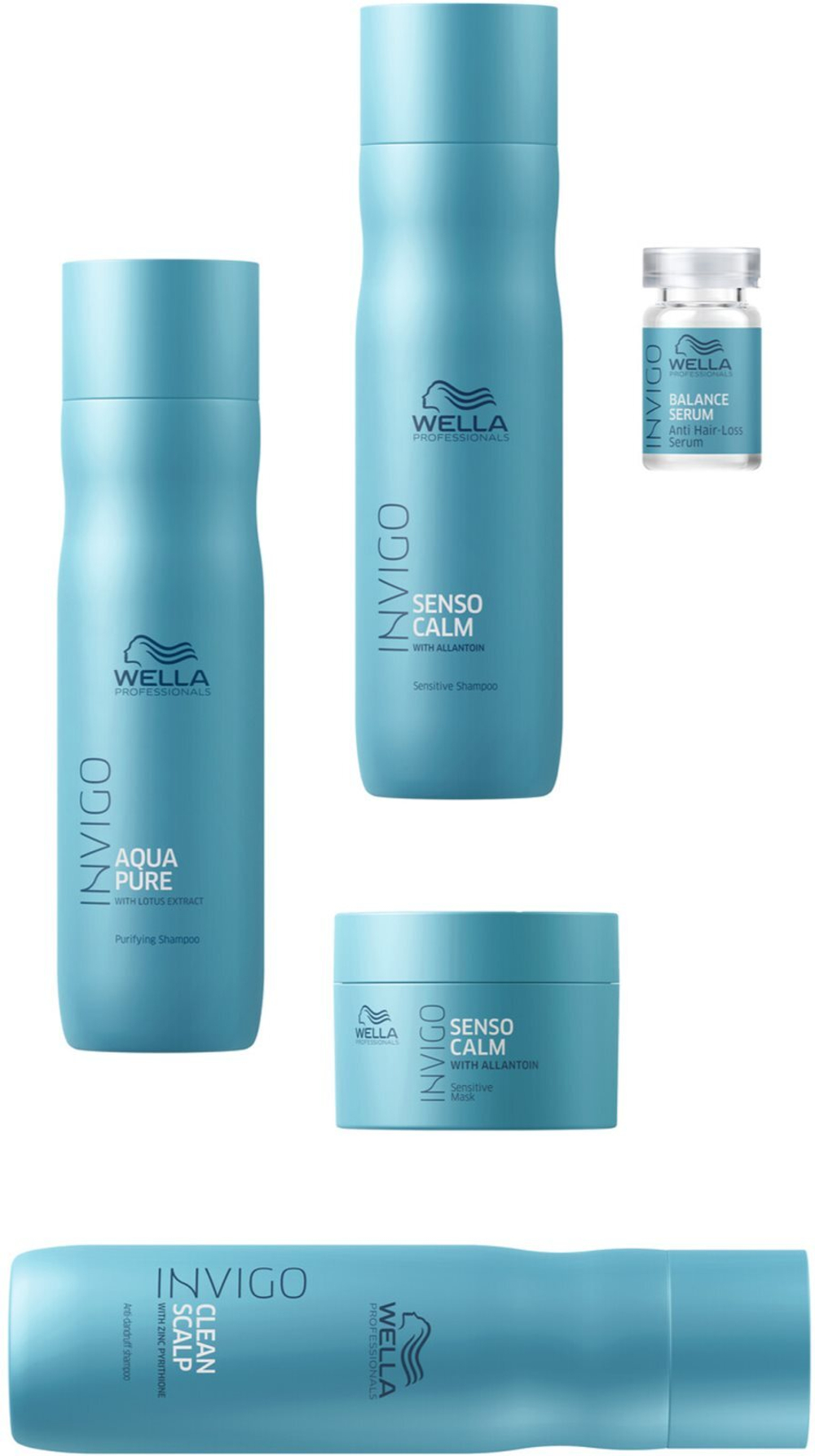 Wella Professionals Invigo Clean Scalp - шампунь против перхоти /   250  ml  / GTIN 8005610642468