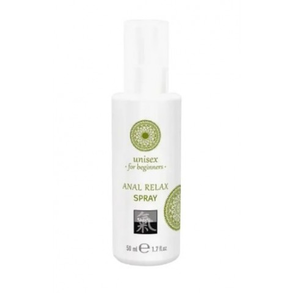 Интимный спрей для анального секса Shiatsu ANAL RELAX SPRAY unisex for beginners 50 мл.