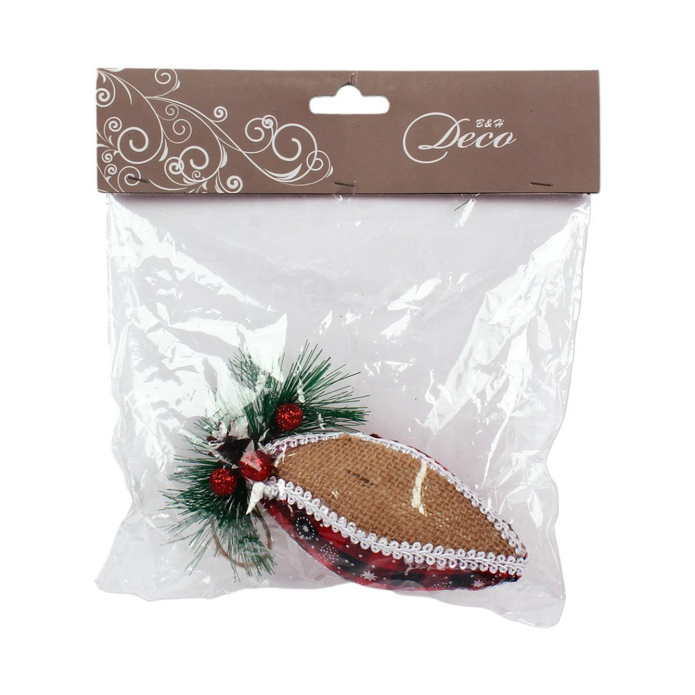 Подвеска с веткой и шишкой