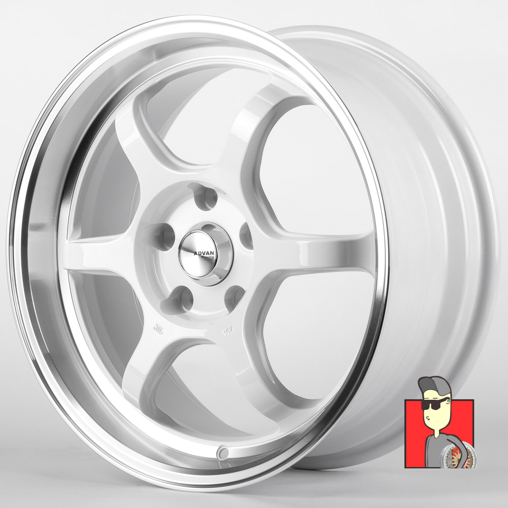Комплект дисков Advan RG2 17x7.5 et38 5x114.3