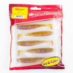 Виброхвост Mottomo Shiner (100мм, 4.4гр), 6шт/уп