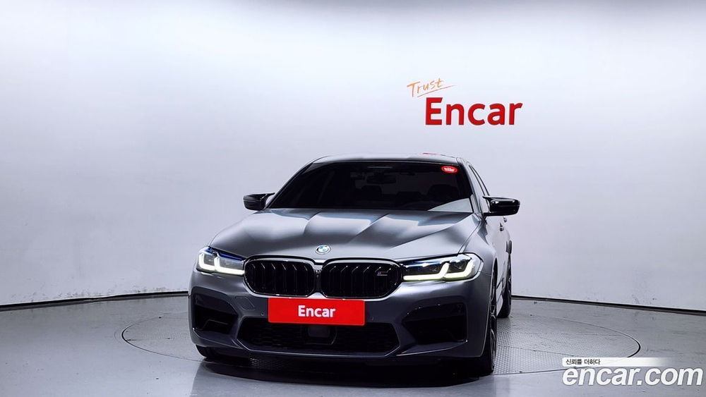 BMW M5 (F90) M5 Sedan Competition (03.2021)