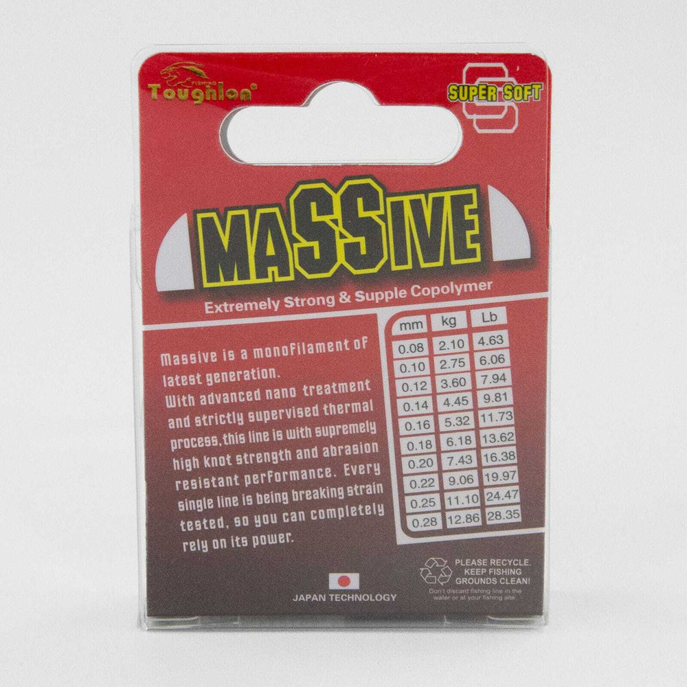Леска Toughlon Massive (30м)