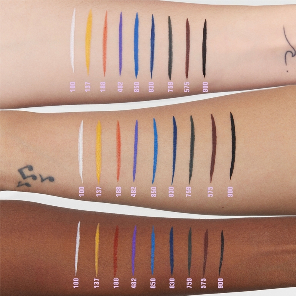 3INA The Color Pen Eyeliner - подводка для глаз, 1 ml