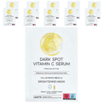 OOTD, Осветляющая маска-сыворотка с витамином C от темных пятен, 10 шт., 25 г (0,88 унции)