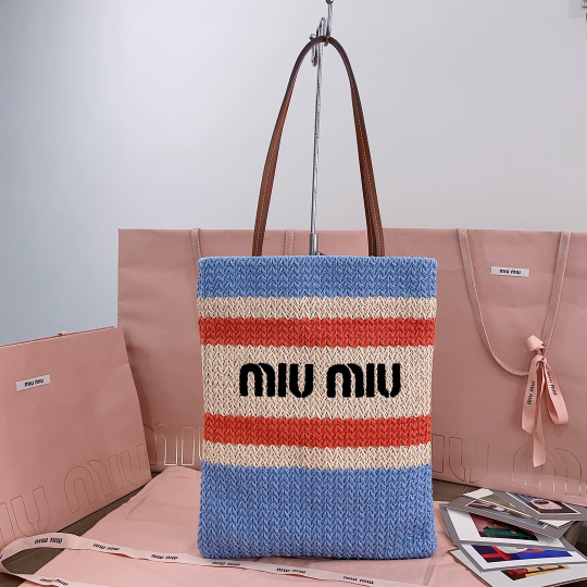 Miu Miu Crochet Tote Bag