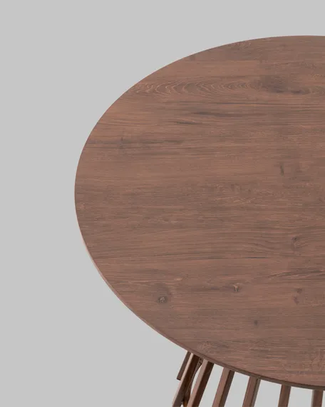 Стол обеденный Daphne 100*75 см орех