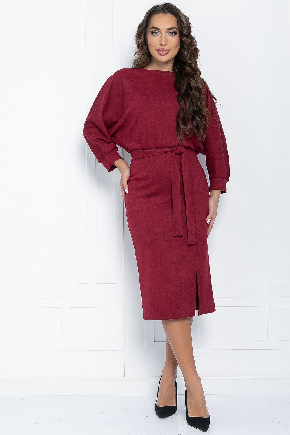 Платье Дейенерис (ягодное) П11399 LT Collection