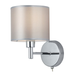 Бра светильник Rivoli   2092-401 1 * Е14 40 Вт классика с выключателем