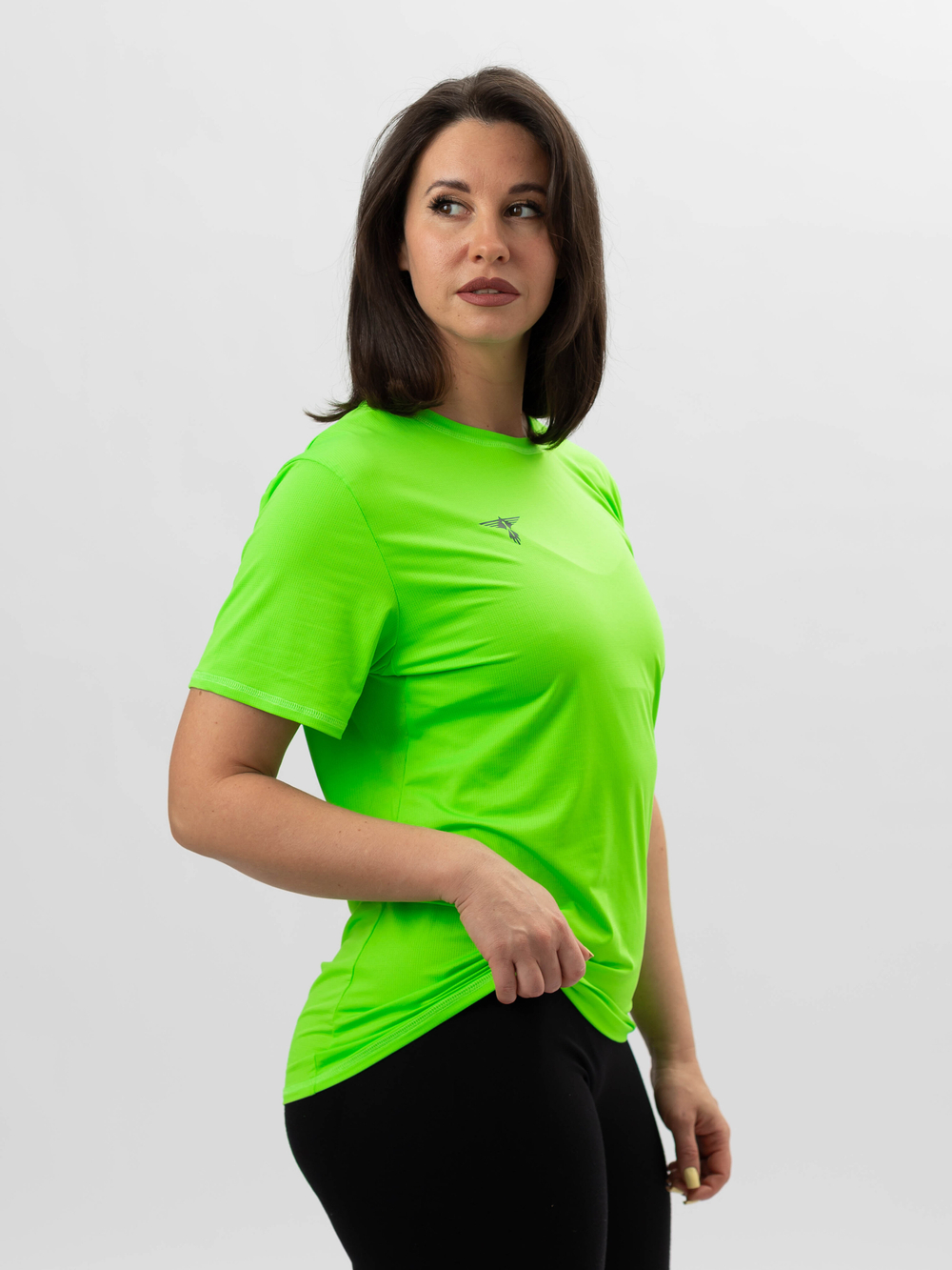 Футболка спортивная TOTEMIC CLO зеленый неон