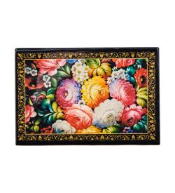 Народные промыслы ШК-11/10-G Шкатулка в технике декупаж (6х9х4)