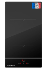 Индукционная варочная панель MAUNFELD MVI31.2HZ.2BT-BK фото 